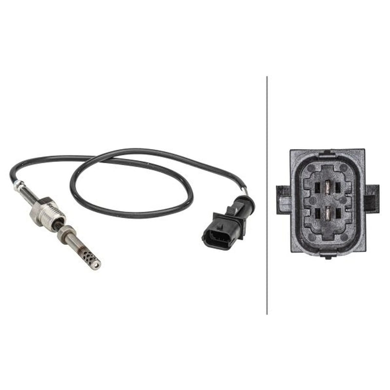 Hella Exhaust Gas Temperature Sensor before catalytic conver 6PT 358 181-191