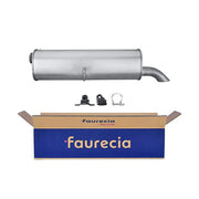 Hella End Silencer Rear 8LD 366 032-911