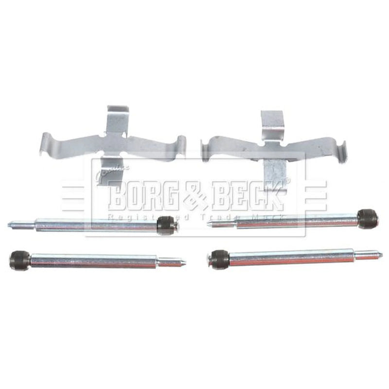 Borg & Beck Brake Pad Accessory Fitting Kit Rear BBK1193