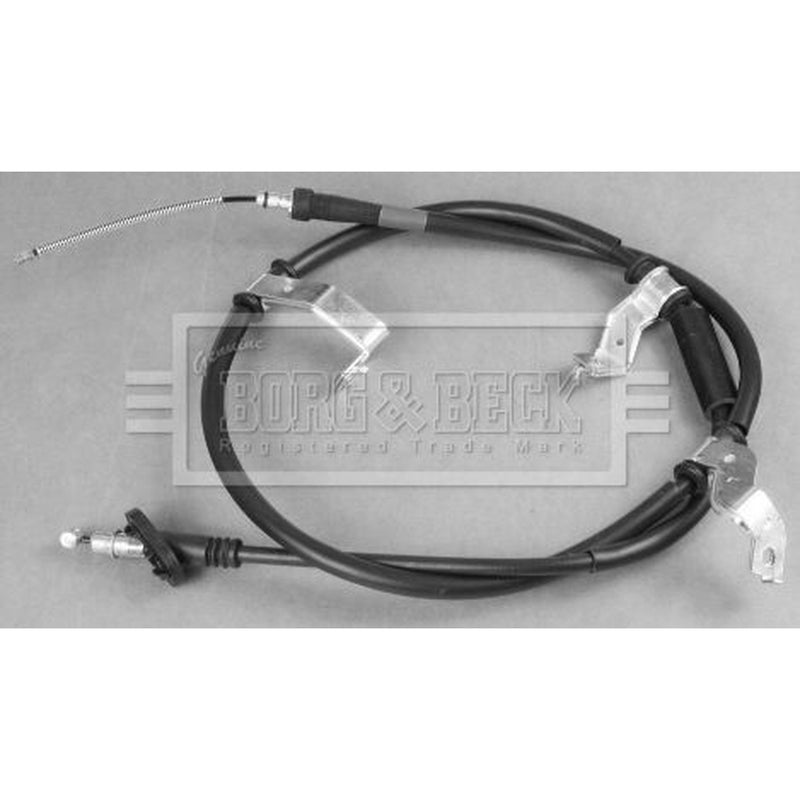 Borg & Beck Handbrake Cable Left Rear BKB3585