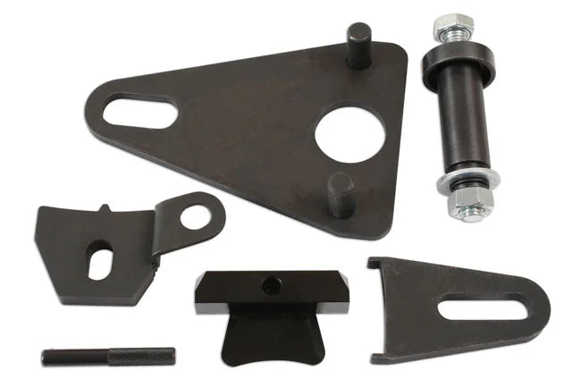 Laser Tools Flywheel/Front Pulley Locking Tool Kit - for Renault, Nissan - PL