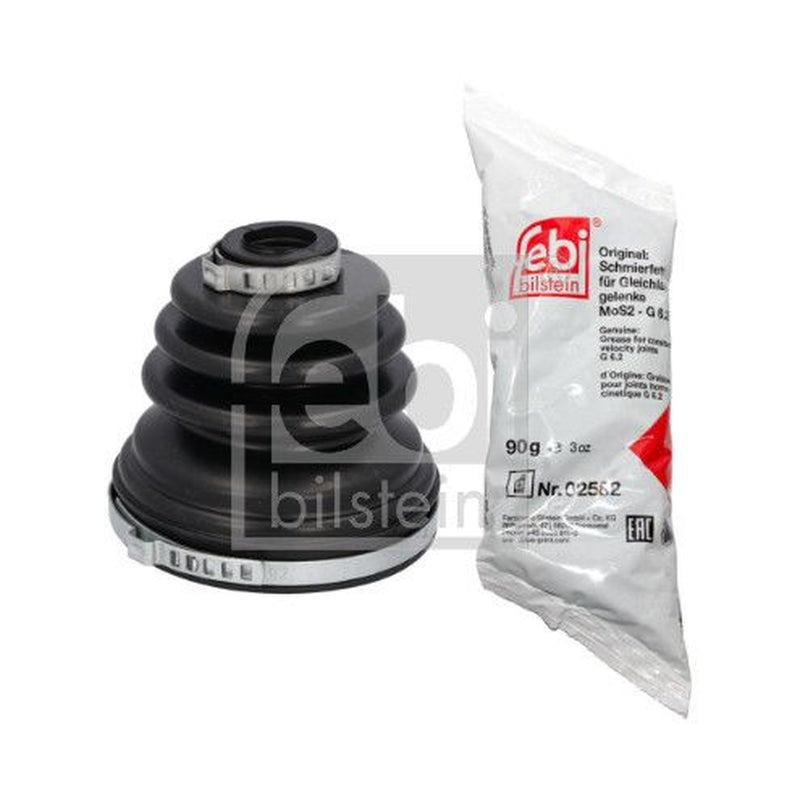 Febi Drive Shaft Bellow Kit Front Rubber 197315
