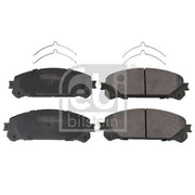 Febi Front Brake Pad Set 116373