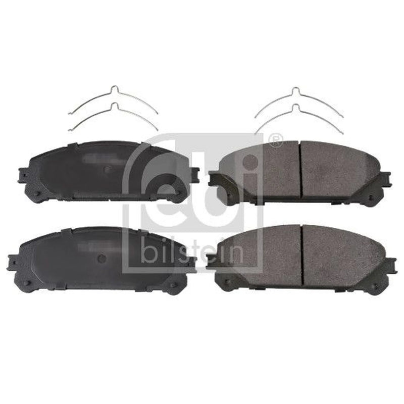 Febi Front Brake Pad Set 116373