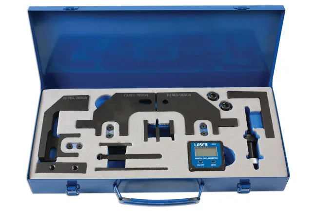 Laser Tools Timing Chain Locking Kit - for PSA, BMW 1.4, 1.6 Petrol - PL