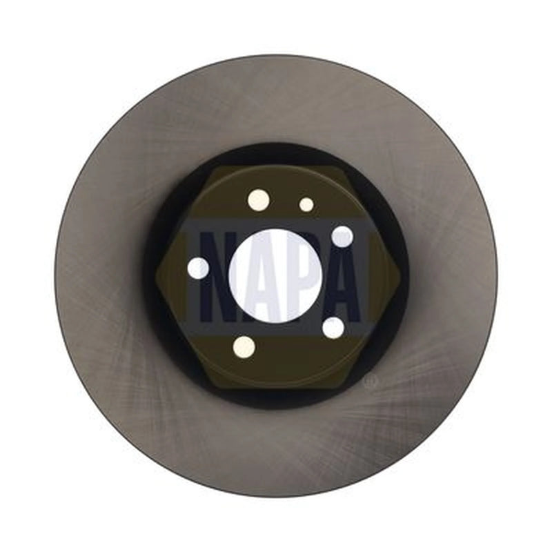 NAPA 2 x Vented Front Brake Discs NBD5169