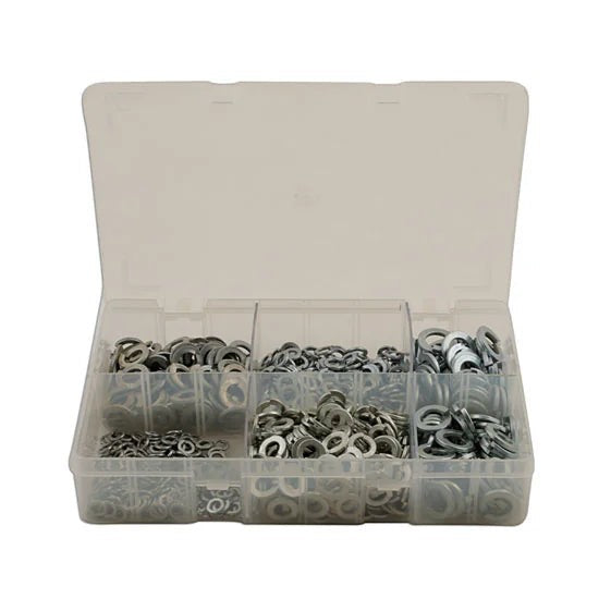 Connect Assorted Imperial Spring Washers 800pc - CPL