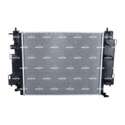 NRF Engine Radiator 550180