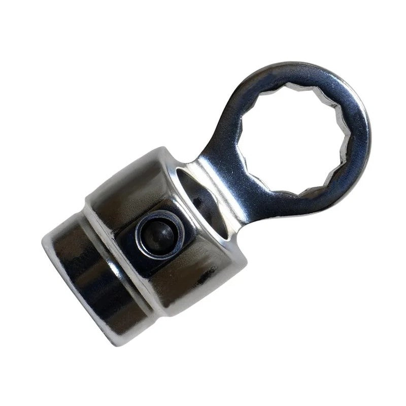 Norbar 16mm Spigot Ring End Fitting - 13mm - 297103.M13