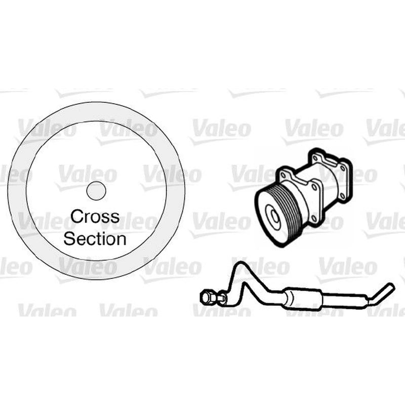 Valeo Oring Volvo (X20) 509766 6847 526 509766