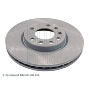 Blue Print 2 x Internally Vented Front Brake Discs ADZ94335