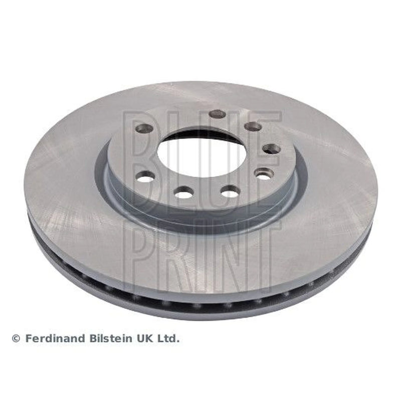Blue Print 2 x Internally Vented Front Brake Discs ADZ94335