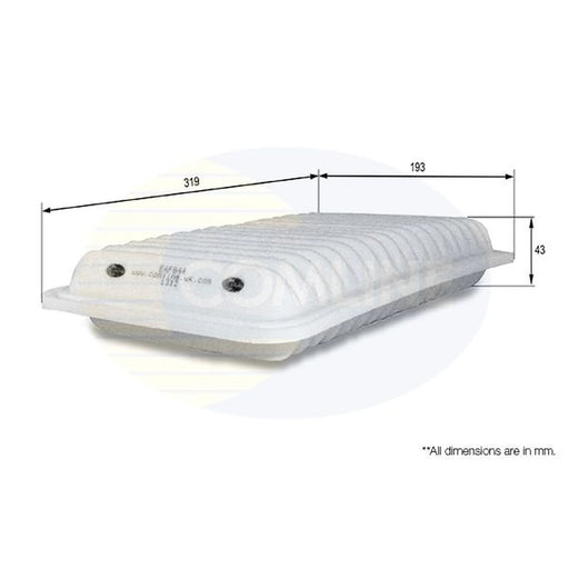 Comline Engine Air Filter EAF844