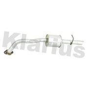 Klarius Box With Tail Pipe Rear TY787E