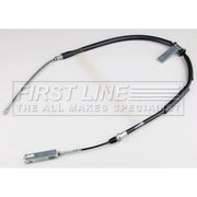 First Line Handbrake Cable Left Rear FKB3581
