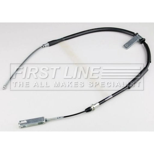 First Line Handbrake Cable Left Rear FKB3581