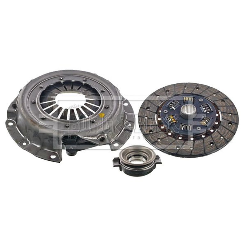 Borg & Beck Clutch Kit Set 3pc 200mm HK9154