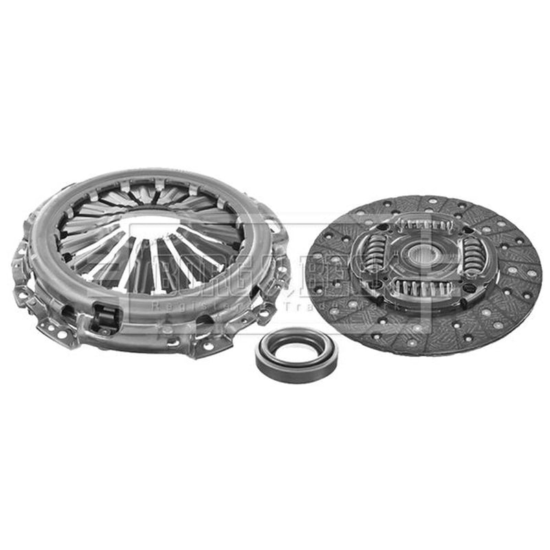 Borg & Beck Clutch Kit Set 3pc 249mm HK2305