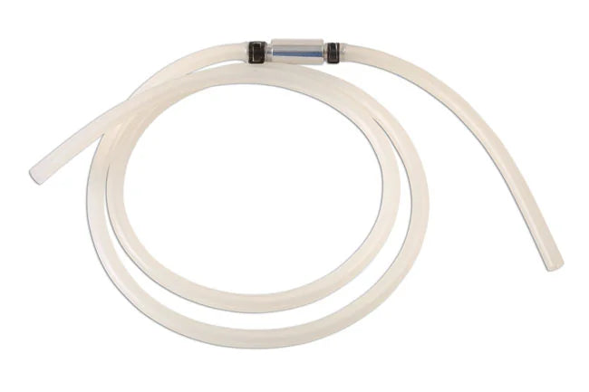 Laser Tools Silicone Hose with Valve 1.2m - PL