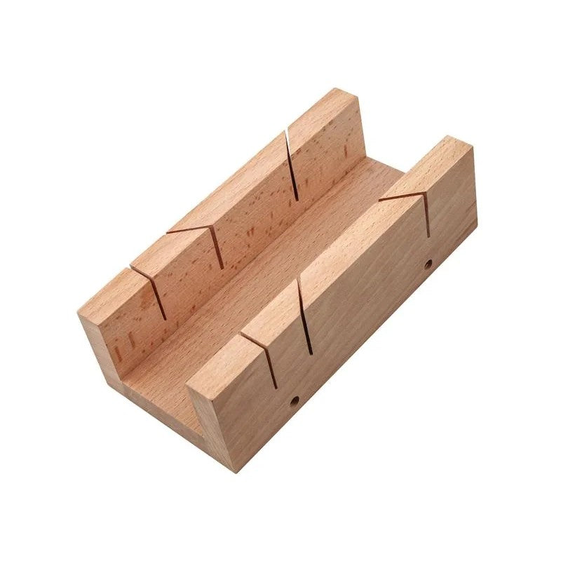 Faithfull FSC® Mitre Box 225mm (9in) - FAIMBOX9FSC