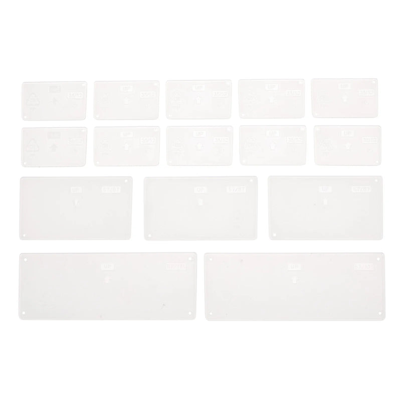 Draper Expert Plastic Draw Dividers 16-Pack