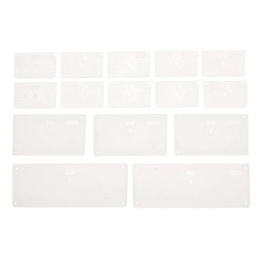 Draper Expert Plastic Draw Dividers 16-Pack