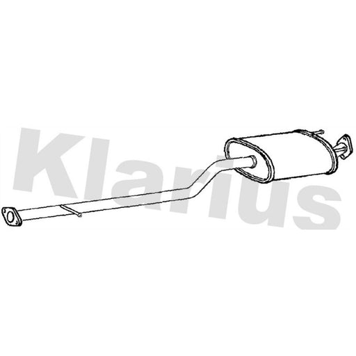 Klarius Box With Centre Pipe Centre TY766K