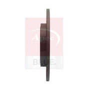 Apec 2 x Solid Rear Brake Discs SDK6416