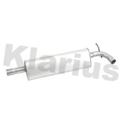 Klarius Box With Centre Pipe Centre VW933M