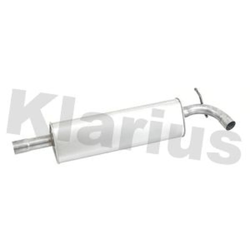 Klarius Box With Centre Pipe Centre VW933M