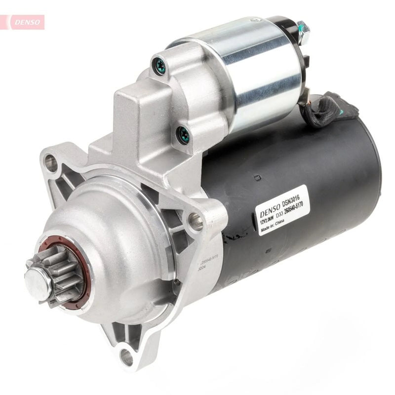 Denso Starter Motor 12V 2kW 10 Teeth DSN3016
