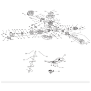 Draper Starter Assembly YGPAUG52-B-02