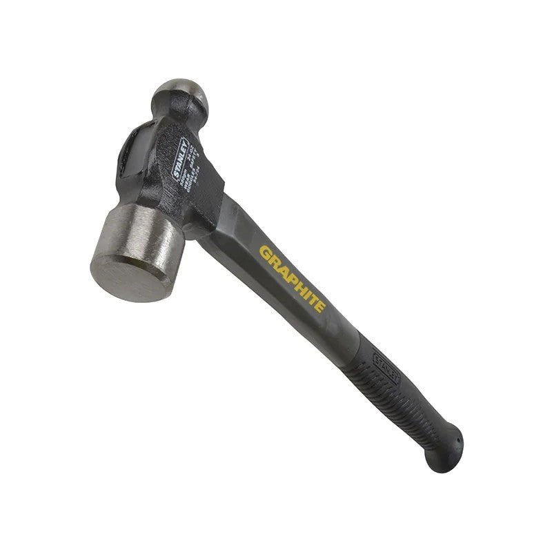 STANLEY® Hand Tools Ball Pein Hammer Graphite 680g (24oz) - 1-54-724