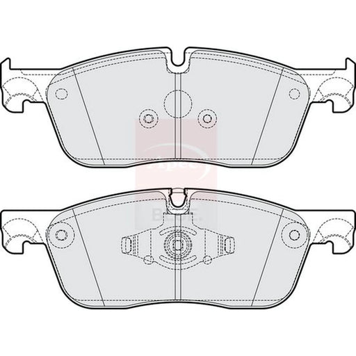 Apec Front Brake Pad Set PD4295