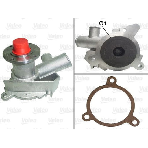 Valeo Engine Cooling Water Pump 506141