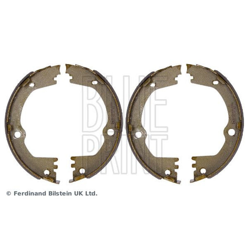 Blue Print Parking Brake Shoe Set Rear ADBP410088