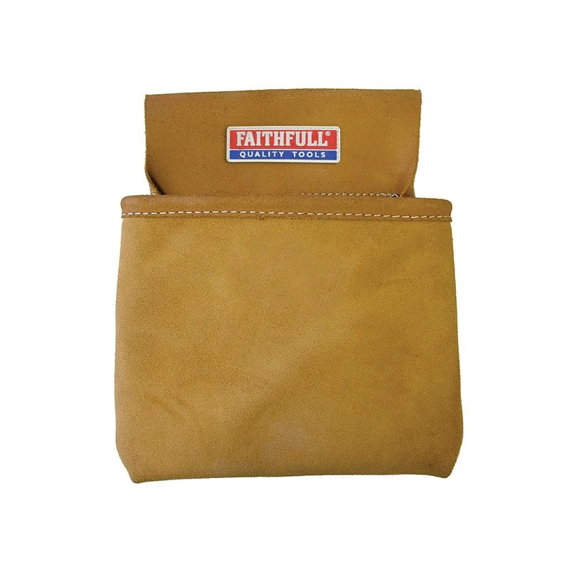 Faithfull Nail Pouch - Single Pocket - FAINP1