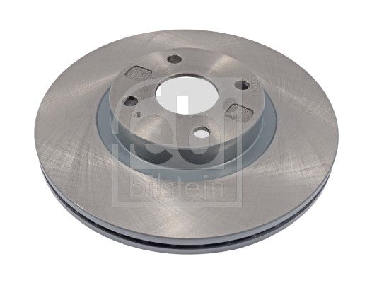 Febi 2 x Brake Disc Set Internally Vented Front