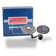 Borg & Beck Clutch Kit Set 3pc HKT1579