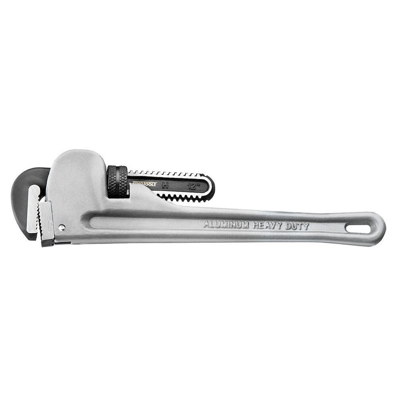 Teng Tools Pipe Wrench 300mm Aluminium Gripping Pliers