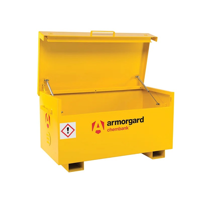 Armorgard CB2 ChemBank™ Site Box 1275 x 665 x 660mm - CB2