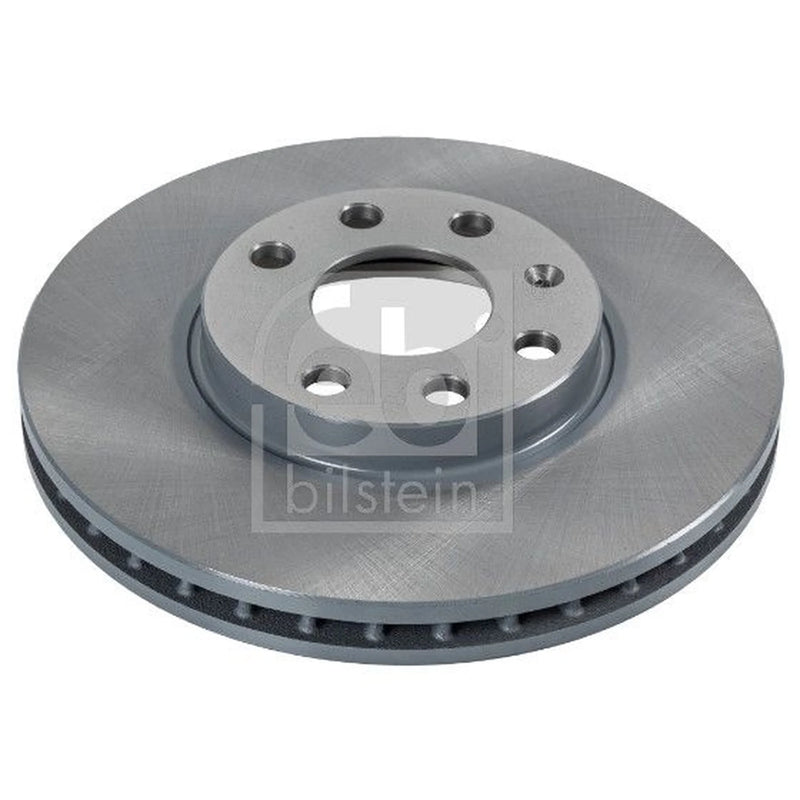 Febi 2 x Internally Vented Front Brake Discs 17210