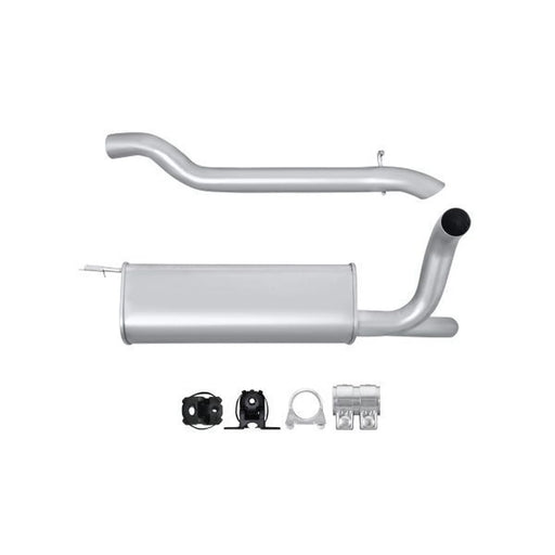Hella End Silencer Rear 8LD 366 027-951