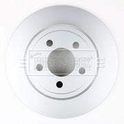 Borg & Beck 2 x Rear Brake Discs BBD6053S
