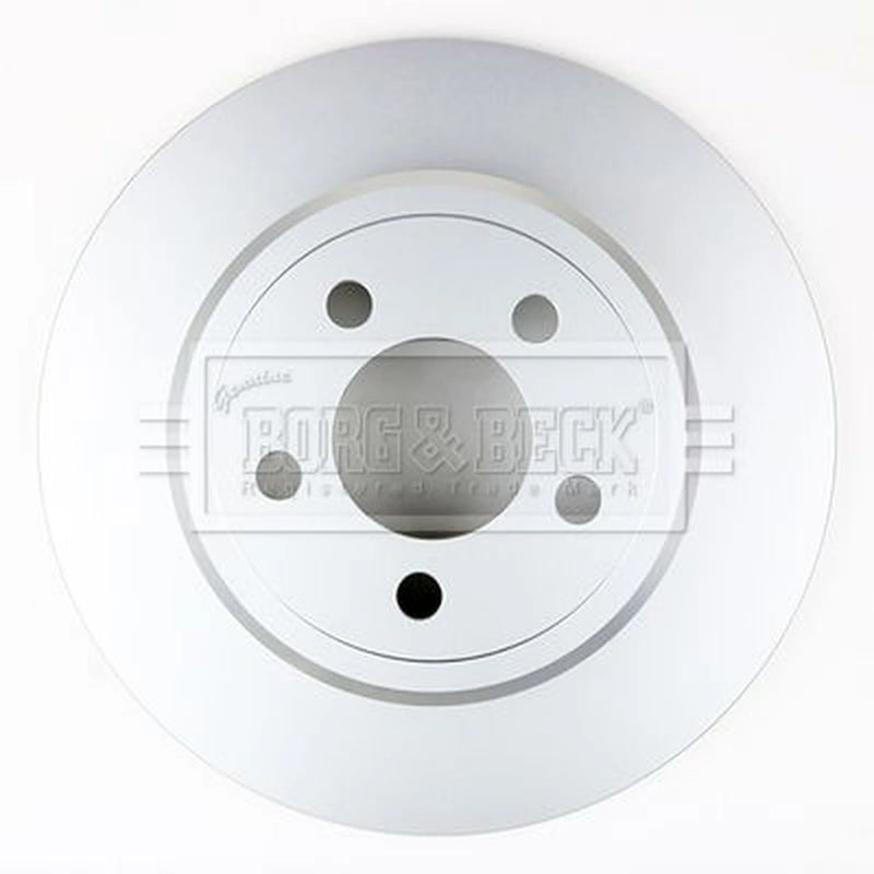 Borg & Beck 2 x Rear Brake Discs BBD6053S