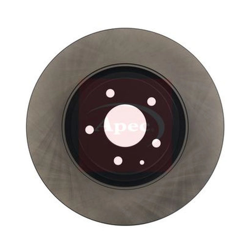Apec 2 x Vented Front Brake Discs DSK3694