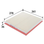 Valeo Engine Air Filter 585489