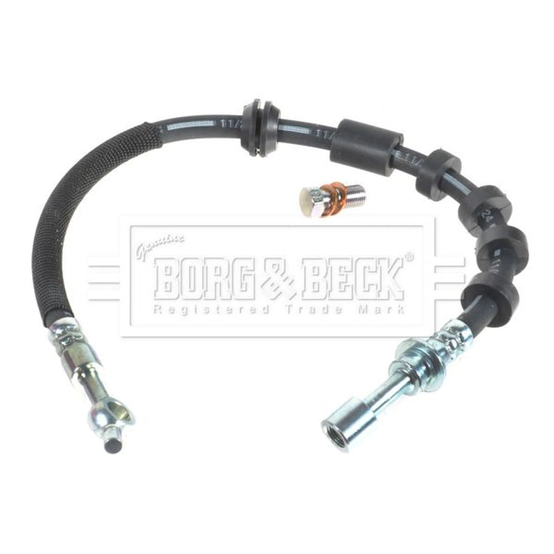 Borg & Beck Brake Hydraulic Hose Line Front Righ BBH9155