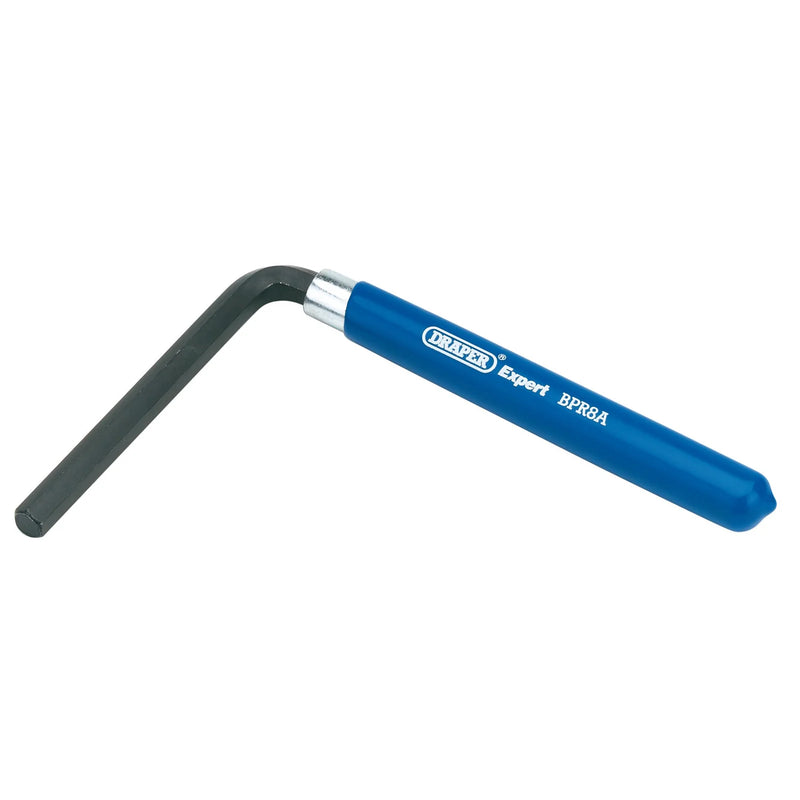 Draper Expert Brake Pad Key with Handle, 7mm & 8mm Variants