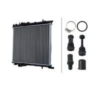 Hella Engine Radiator 8MK 366 302-671